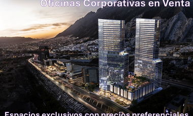 Oficinas Corporativas en Venta - Zona Valle