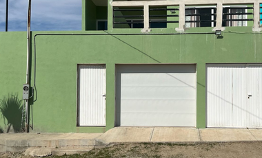 CASA 2 NIVELES CON TERRAZA Y VISTA PANORAMICA AL MAR. CAMPO REAL,ROSARITO B.C.