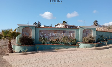 CASA 2 NIVELES CON TERRAZA Y VISTA PANORAMICA AL MAR. CAMPO REAL,ROSARITO B.C.