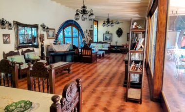 VENDO CASA TIPO HACIENDA CON TODOS LOS SERVICIOS