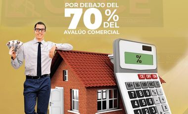 CASA EN REMATE JUDICIAL , LOS ANDES BARRANQUILLA 414 M2 EN EL BULEVAR