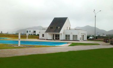 VENTA DE TERRENO EN CONDOMINIO SAN ANTONIO DE MALA - FRENTE AL MAR