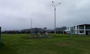 VENTA DE TERRENO EN CONDOMINIO SAN ANTONIO DE MALA - FRENTE AL MAR