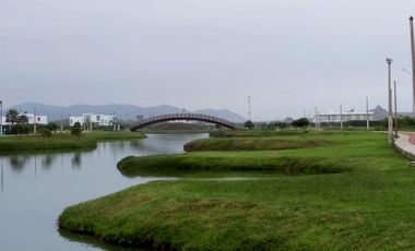 VENTA DE TERRENO EN CONDOMINIO SAN ANTONIO DE MALA - FRENTE AL MAR
