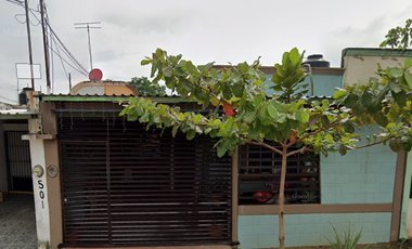 CASA EN VENTA DE REMATE BANCARIO EN VERACRUZ