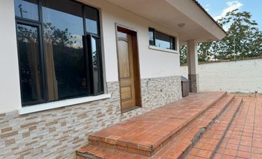 Renta Casa en La Pampa, Pomasqui