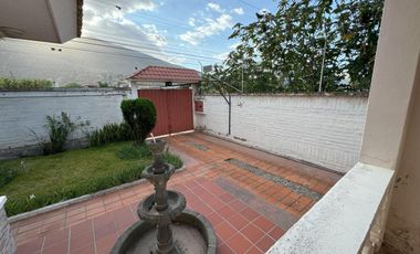 Renta Casa en La Pampa, Pomasqui