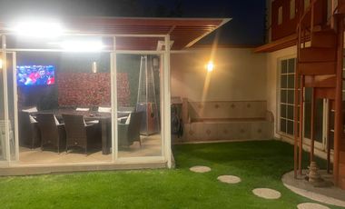 Hermosa Casa En Venta a Una Cuadra de Av Tecnologico, Metepec a 25 min de Santa Fe CDMX