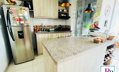 VENDO HERMOSO APARTAMENTO 3 PISO CON ASCENSOR