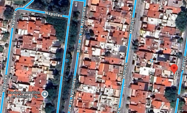 CASA EN VENTA DE RECUPERACION BANCARIA, VALLE DORADO, TLALNEPANTLA, EDO, MEX.