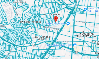 CASA EN VENTA DE RECUPERACION BANCARIA, VALLE DORADO, TLALNEPANTLA, EDO, MEX.