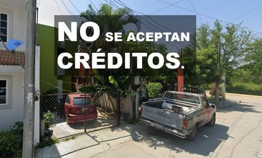 OY CASA EN VENTA VILLAS DE SAN CLEMENTE, ALAMO TEMAPACHE, VERACRUZ