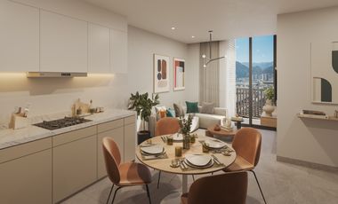 DEPARTAMENTO EN PREVENTA | DISTRITO DOMO | SANTA CATARINA, N.L.
