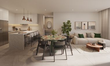 DEPARTAMENTO EN PREVENTA | PUNTODOMO | SANTA CATARINA, N.L.