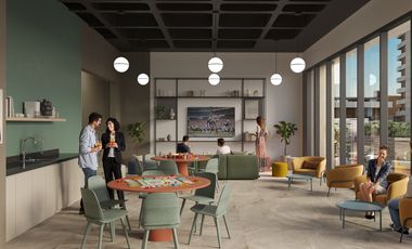 DEPARTAMENTO EN PREVENTA | PUNTODOMO | SANTA CATARINA, N.L.