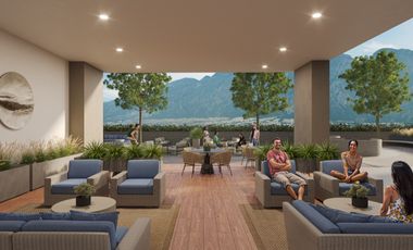 DEPARTAMENTO EN PREVENTA | PUNTODOMO | SANTA CATARINA, N.L.