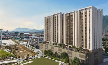 DEPARTAMENTO EN PREVENTA | PUNTODOMO | SANTA CATARINA, N.L.