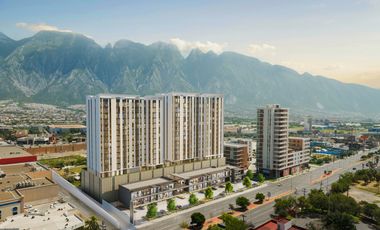 DEPARTAMENTO EN PREVENTA | PUNTODOMO | SANTA CATARINA, N.L.