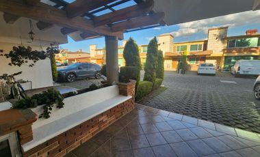 Casa Venta La Antigua Metepec