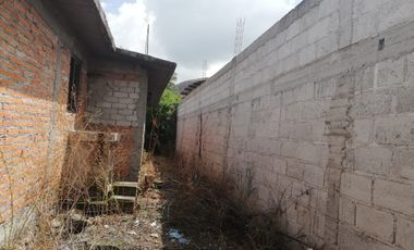 Casa en El Organal, San Juan del Río con árboles frutales.