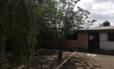 Casa en El Organal, San Juan del Río con árboles frutales.