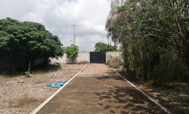 Casa en El Organal, San Juan del Río con árboles frutales.