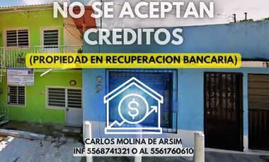 JCM Venta de Casa en Recuperación Bancaria eN Av. Dr. Belisario Domínguez 48, Santa Cruz, 29960 Palenque, Chis.