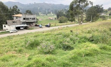 Terreno comercial en venta 5.846m2 IPRUS LOTIZABLE vía Monay Cuenca