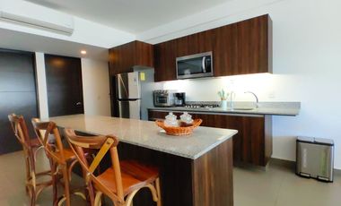 RENTA DEPARTAMENTO AMUEBLADO B24 NUEVO VALLARTA