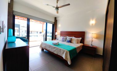 RENTA DEPARTAMENTO AMUEBLADO B24 NUEVO VALLARTA