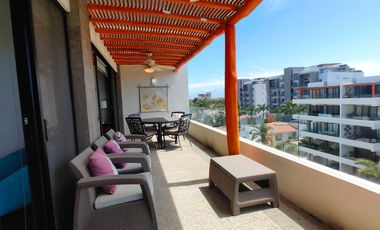 RENTA DEPARTAMENTO AMUEBLADO B24 NUEVO VALLARTA