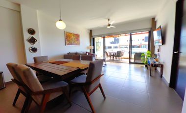 RENTA DEPARTAMENTO AMUEBLADO B24 NUEVO VALLARTA