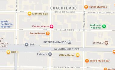 Edificio En Remate Bancario En C Río Po, Cuauhtémoc, Ciudad De México, Cdmx