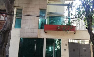 Edificio En Remate Bancario En C Río Po, Cuauhtémoc, Ciudad De México, Cdmx