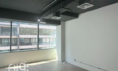 ARRIENDO OFICINA PLANTA LIBRE LA REINA