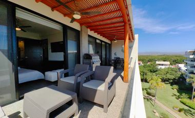 RENTA DEPARTAMENTO AMUEBLADO k24 NUEVO VALLARTA