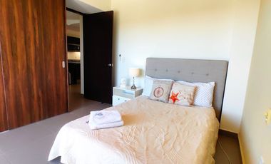 RENTA DEPARTAMENTO AMUEBLADO k24 NUEVO VALLARTA