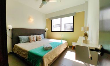 RENTA DEPARTAMENTO AMUEBLADO k24 NUEVO VALLARTA