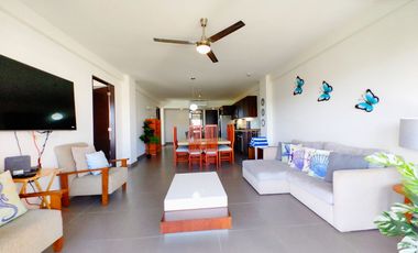 RENTA DEPARTAMENTO AMUEBLADO k24 NUEVO VALLARTA