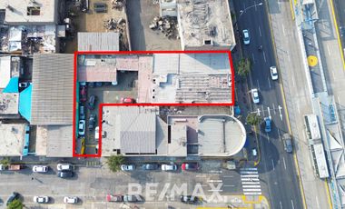 Venta De Terreno Comercial En Breña 800.92 M2