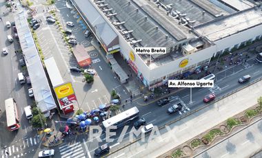 Venta De Terreno Comercial En Breña 800.92 M2