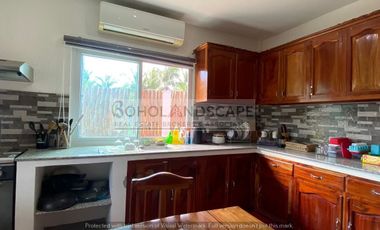 House and Lot for Sale located in Dao, Dauis, Panglao Island, Bohol