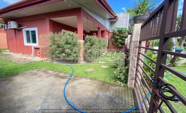 House and Lot for Sale located in Dao, Dauis, Panglao Island, Bohol