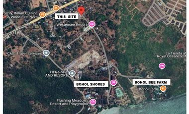 House and Lot for Sale located in Dao, Dauis, Panglao Island, Bohol