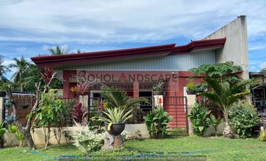 House and Lot for Sale located in Dao, Dauis, Panglao Island, Bohol