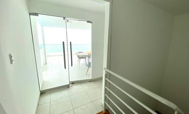 HERMOSO DUPLEX CON PISCINA Y VISTA AL MAR
