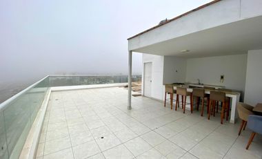 HERMOSO DUPLEX CON PISCINA Y VISTA AL MAR