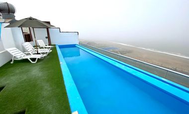 HERMOSO DUPLEX CON PISCINA Y VISTA AL MAR