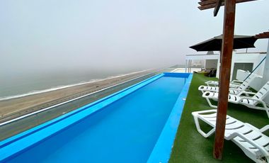 HERMOSO DUPLEX CON PISCINA Y VISTA AL MAR