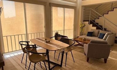 Penthouse amueblado hermoso
